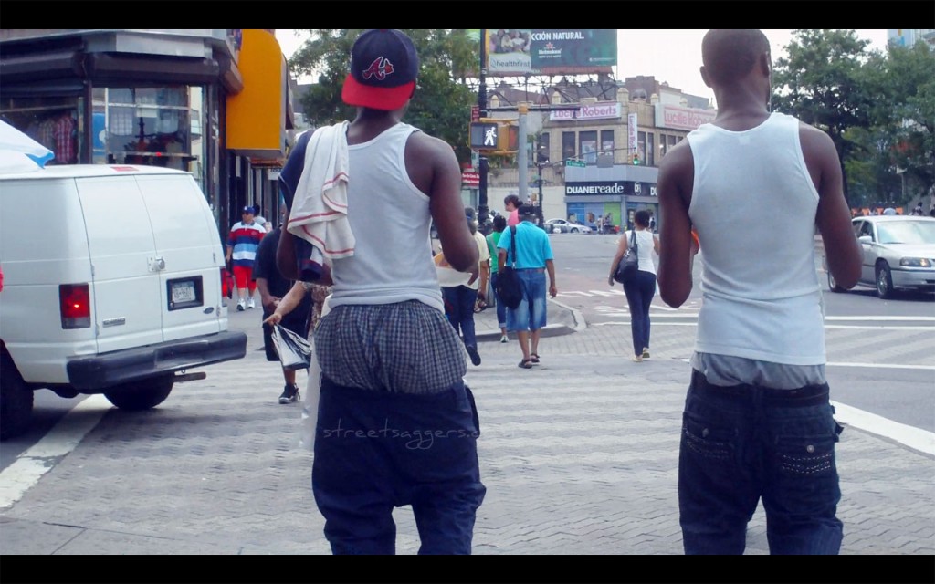 Sagging fashion polls. Do you sag your pants ?