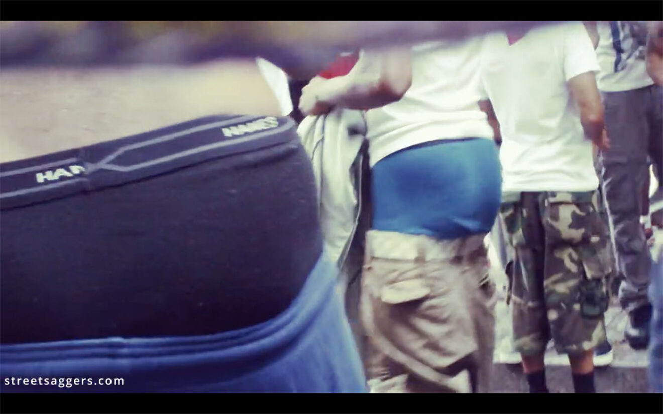 Real Saggers Let Them Pants Hang Low Sagging 