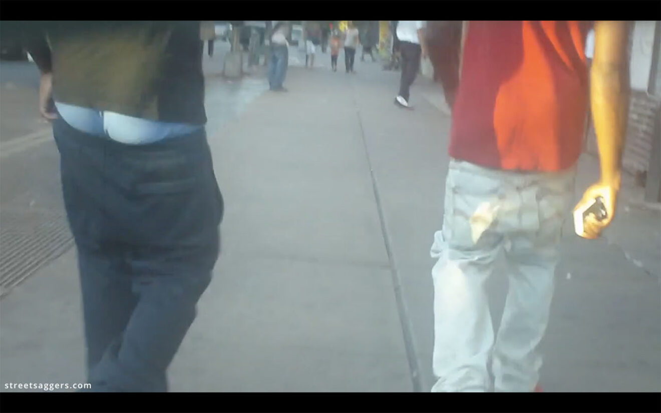 Real Saggers Let Them Pants Hang Low Sagging 